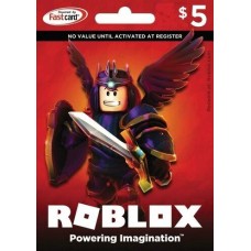 Roblox Card 5 USD